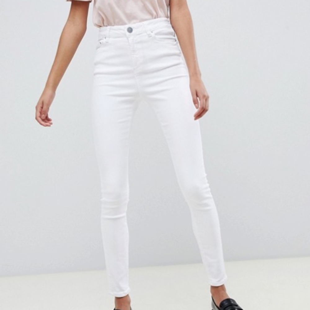 ASOS Ridley high waisted skinny jeans